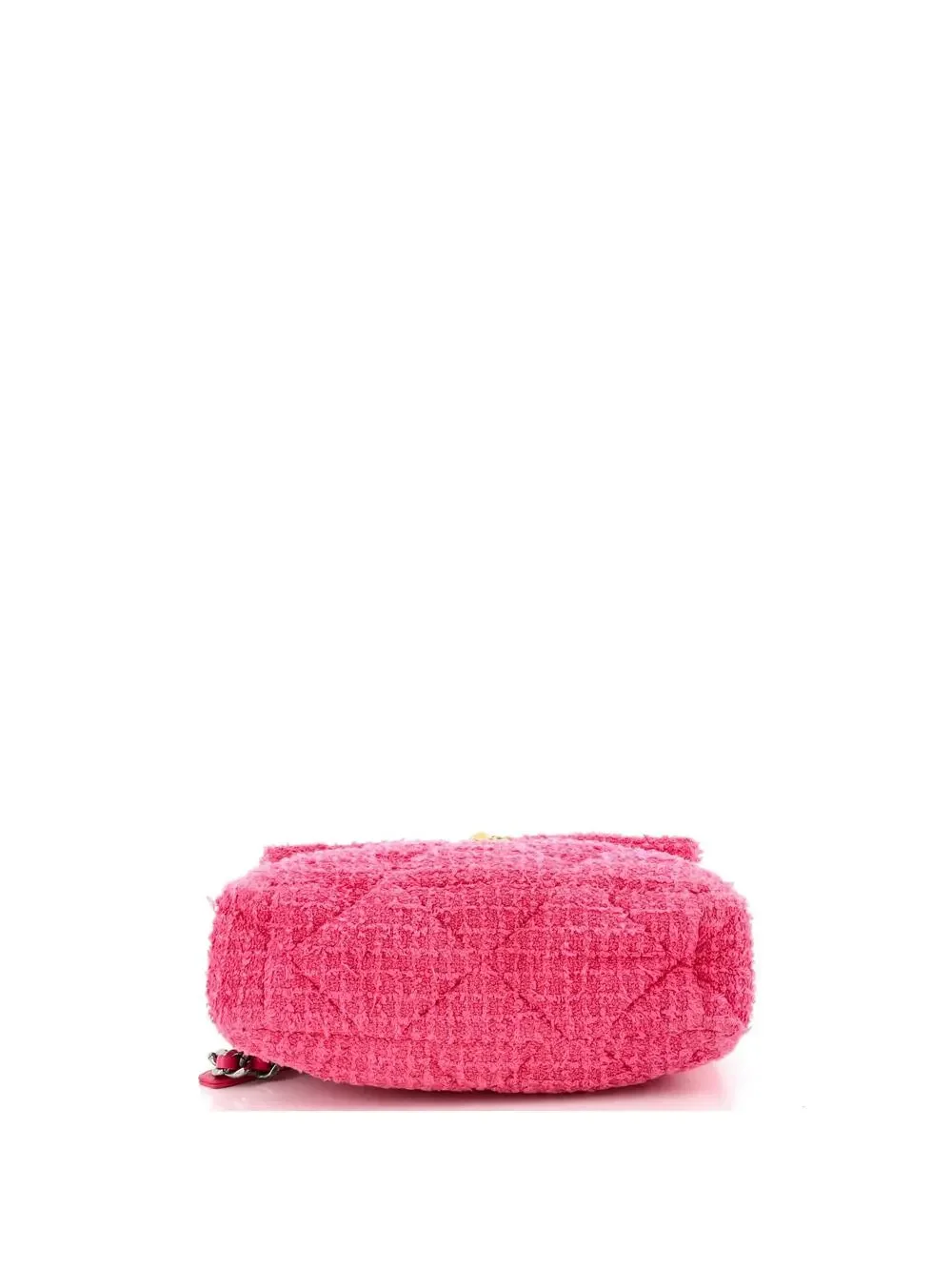 Chanel 19 Flap Bag Quilted Tweed Large #277140C35B
